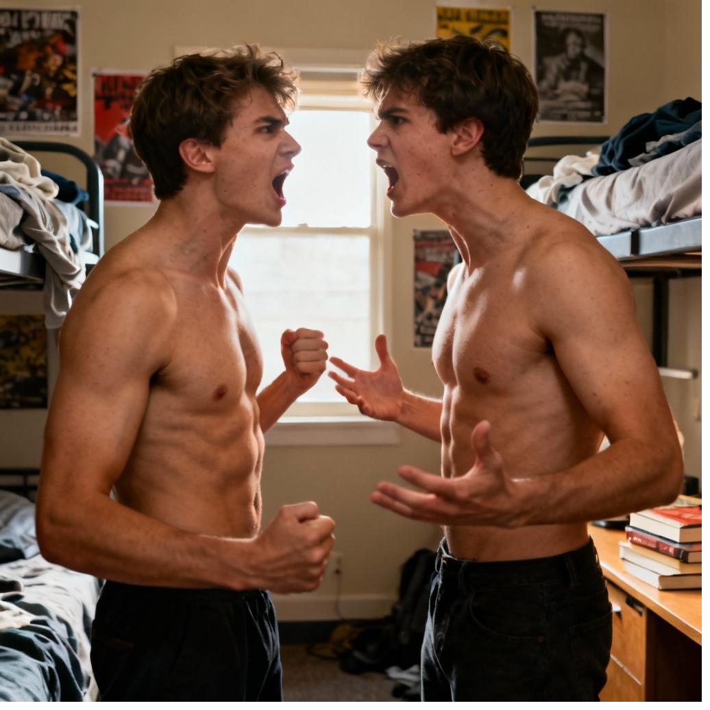 Dorm Room Bet Got Way Too Intense