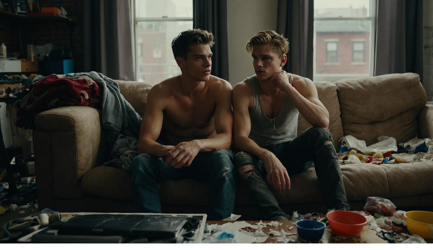 My Roommate's Apartment Is a War Zone But He Still Pulls